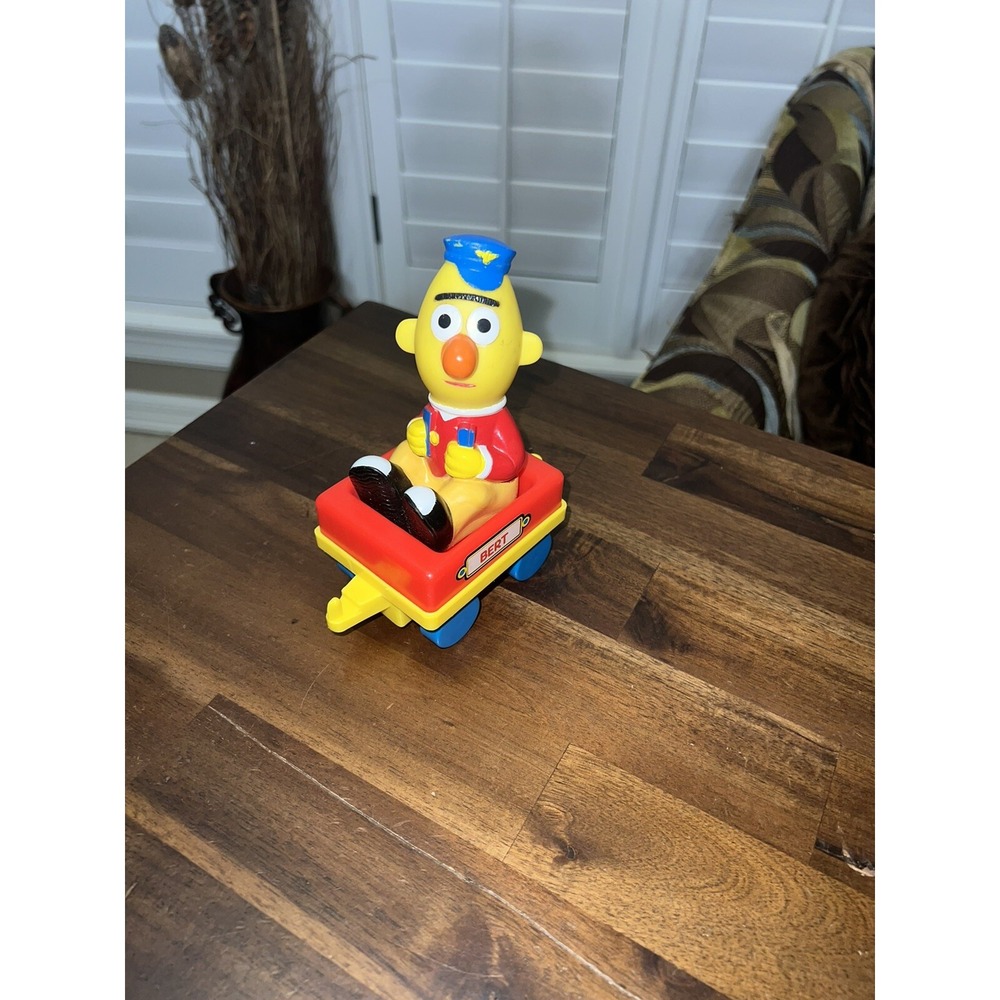 Vintage‎ 90 Sesame Street Train Bert Tyco Replacement